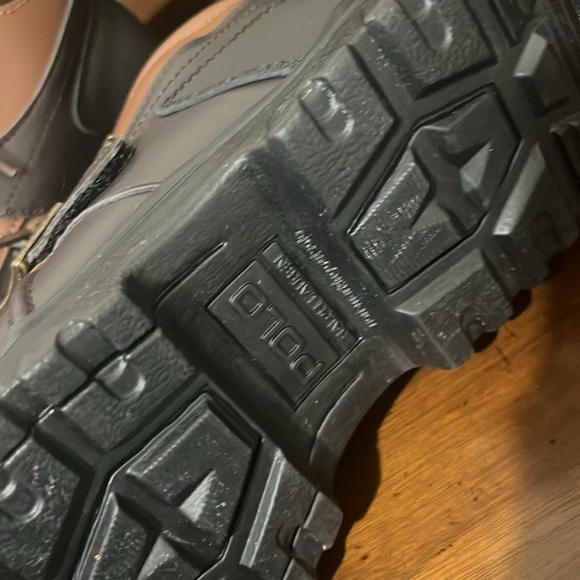 Polo Ralph Lauren
Boys' Dover Buckled Boots Brown and Black Boots BNWOB - Picture 10 of 10